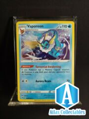 Vaporeon 030/185 Holo Promo - Costco Exclusive Cosmos Holo